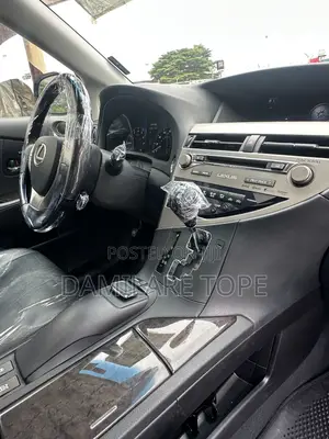 Lexus RX 2015 Black