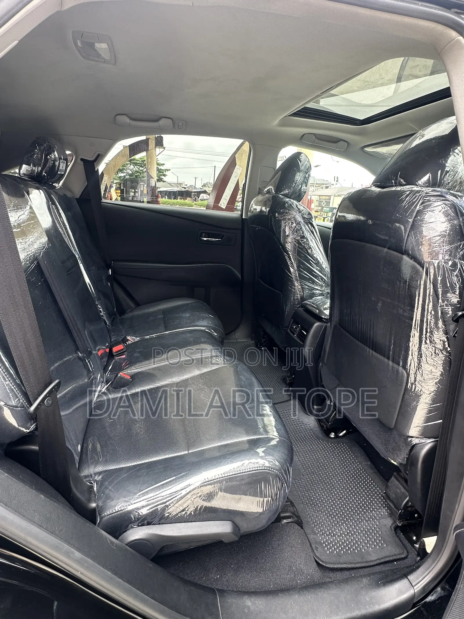 Lexus RX 2015 Black