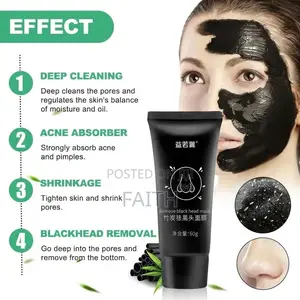 60g Blackhead Removal Peel-Off Mask | Deep Cleansing Nose Face Mask