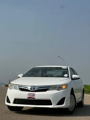 Toyota Camry 2013 White