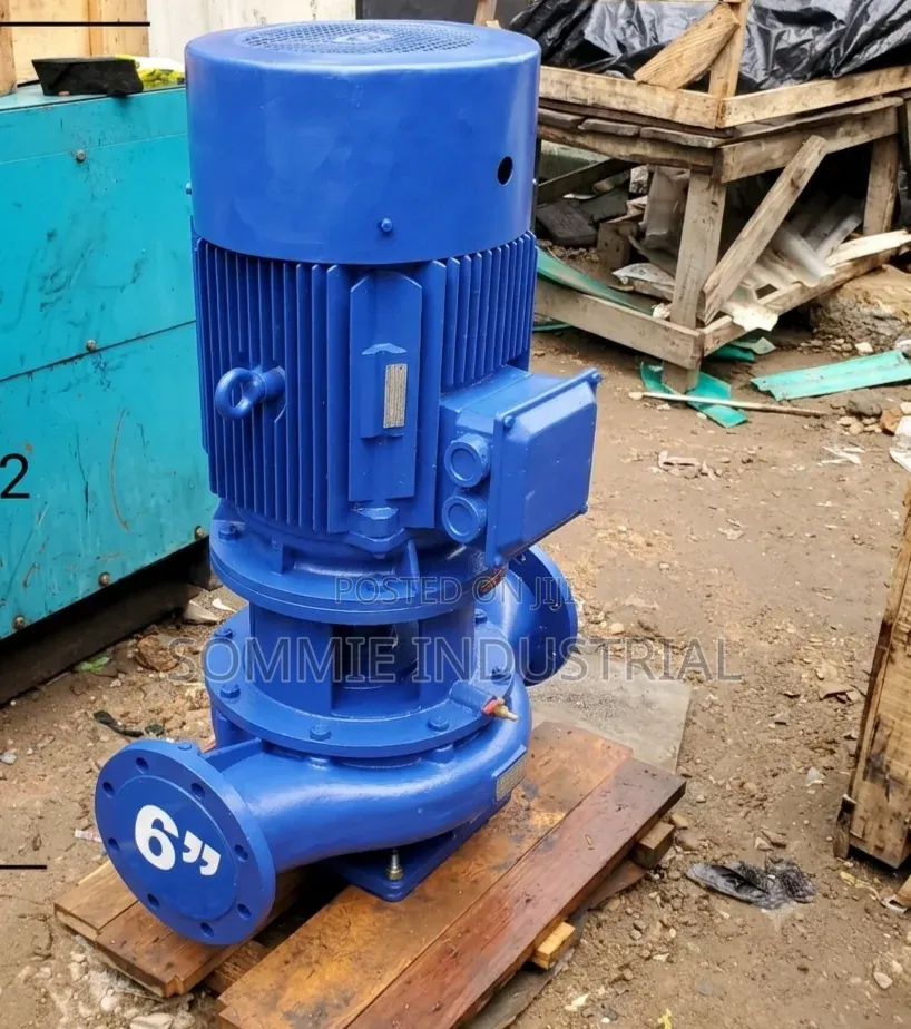 Electric Motor With Centrifugal Pump