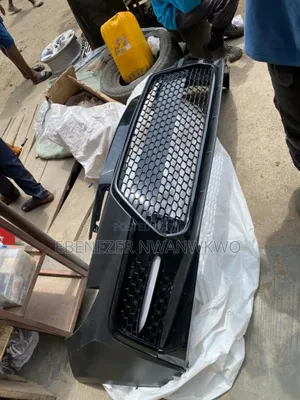 Complete Front Bumper Corolla 2020 Model