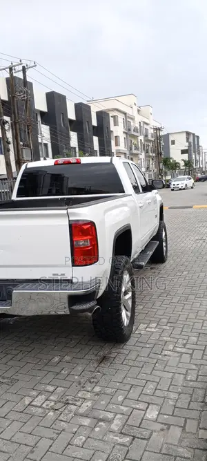 GMC Sierra 2014 White