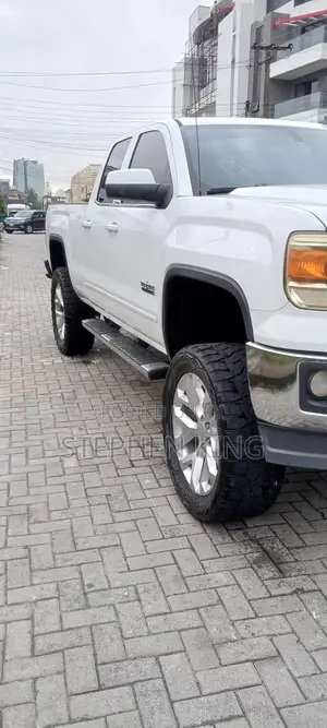 GMC Sierra 2014 White