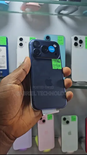 Apple iPhone 17 Pro 256 GB Blue
