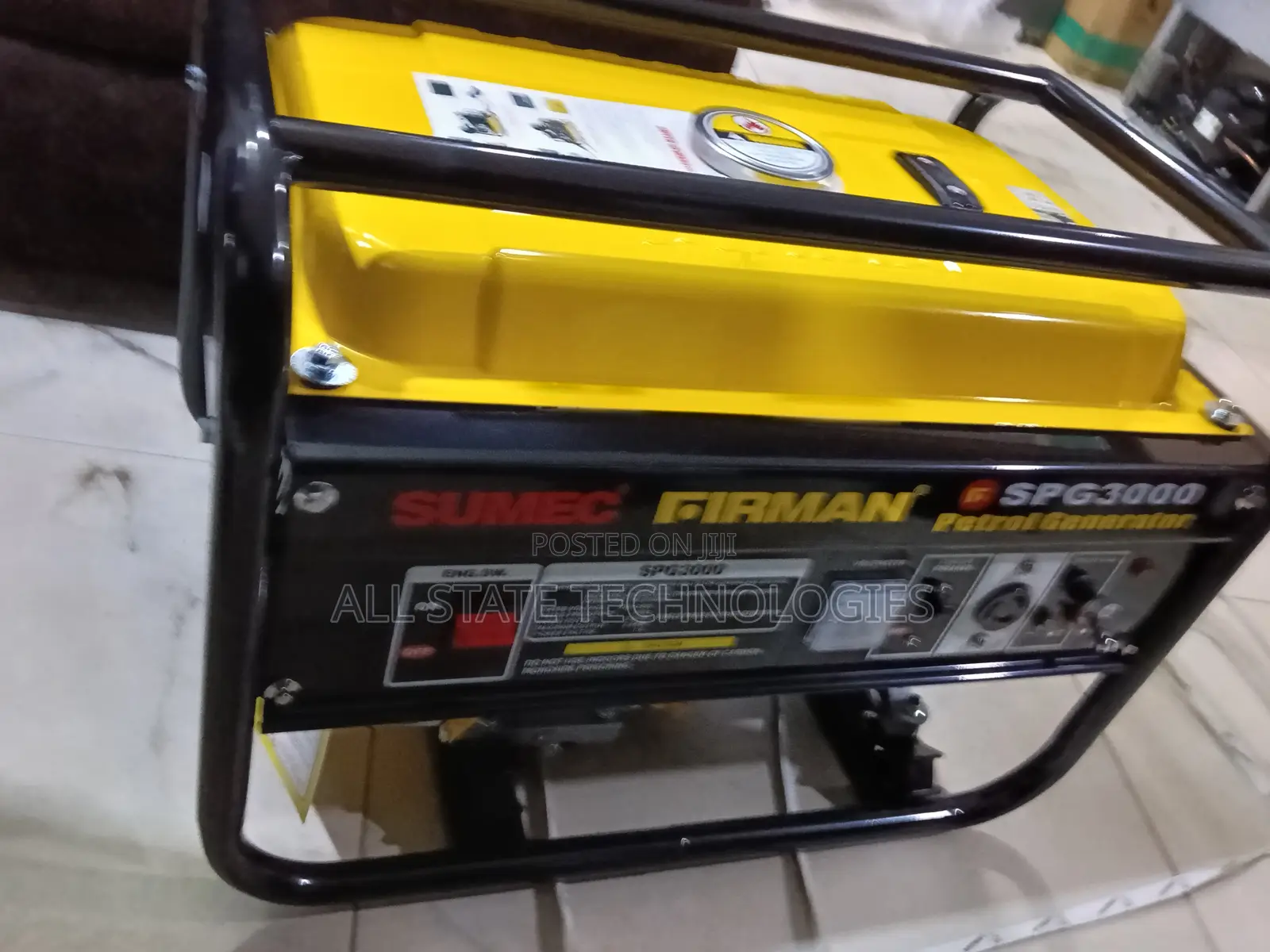 Compact Sumec Firman Spg3000 Petrol Generator