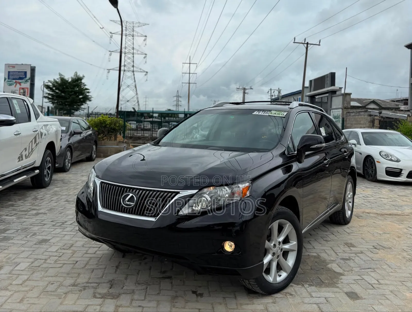 Lexus RX 2011 Black