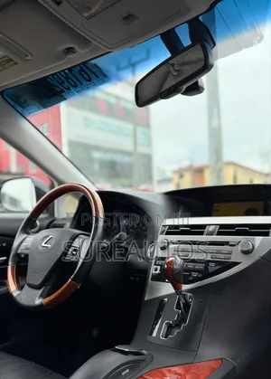 Lexus RX 2011 Black