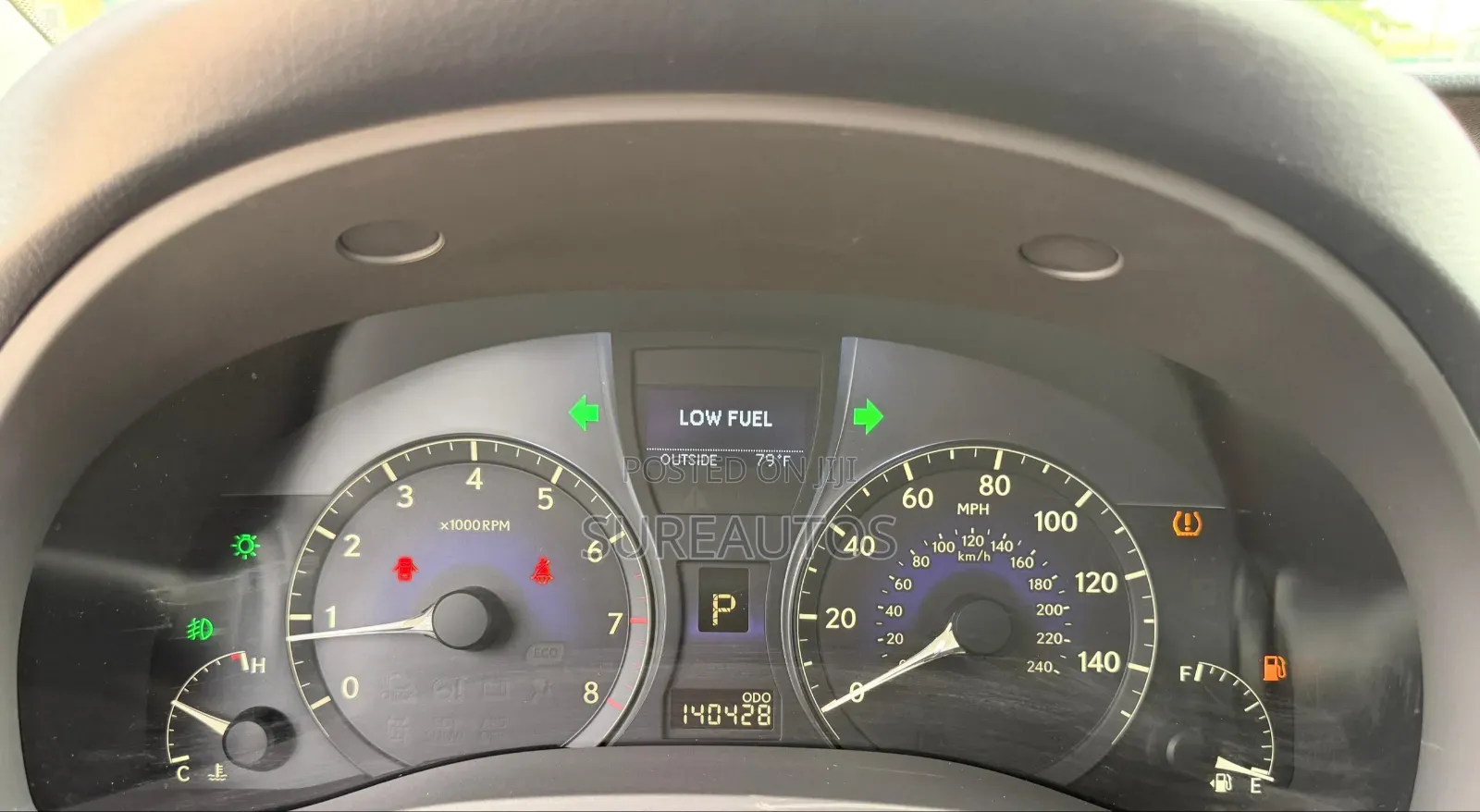 Lexus RX 2011 Black