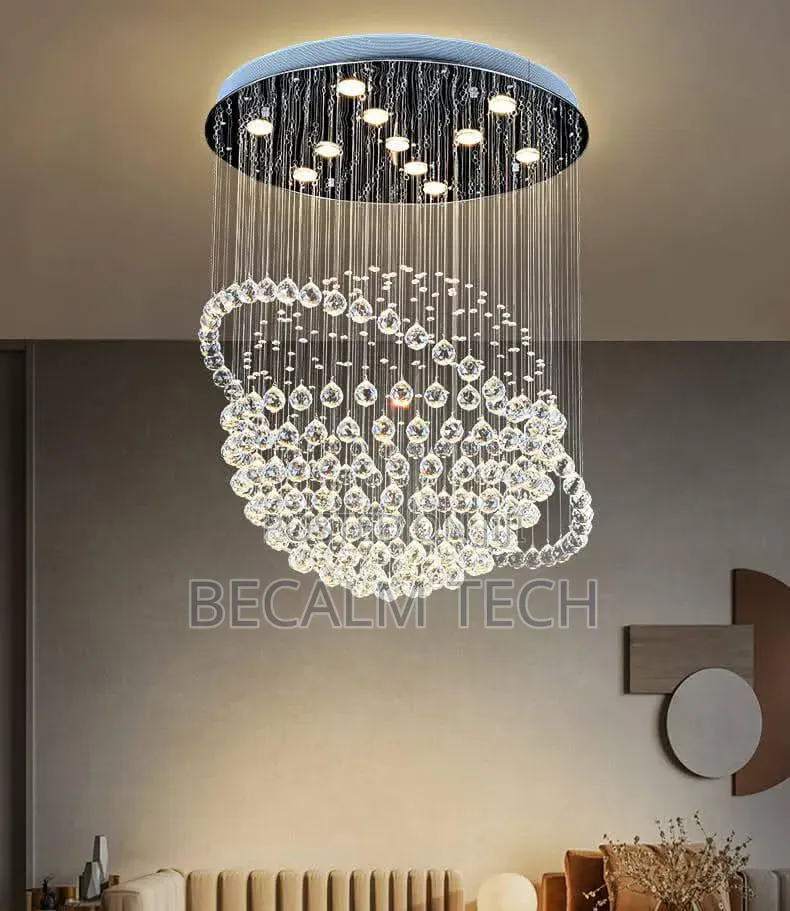 Raindrop Chandelier