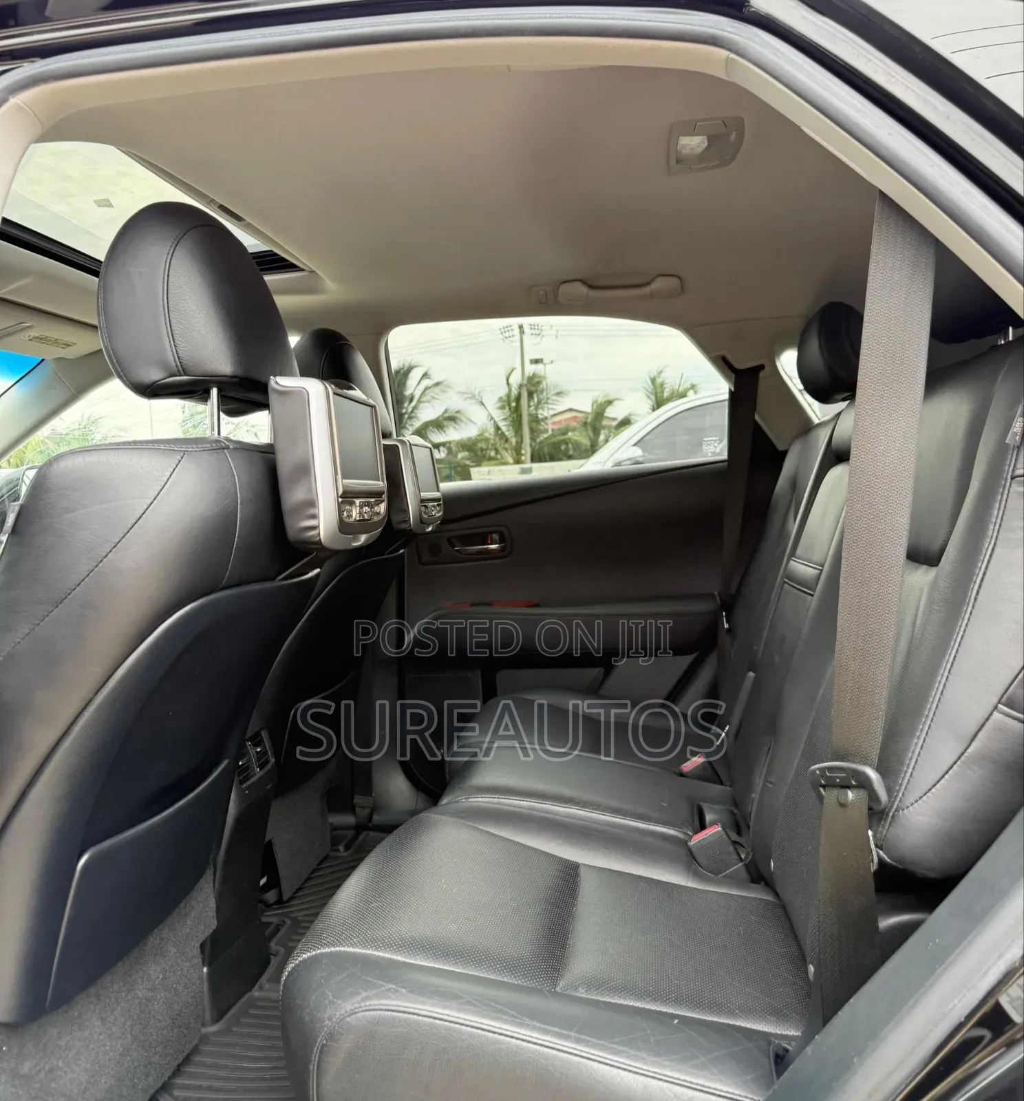 Lexus RX 2011 Black