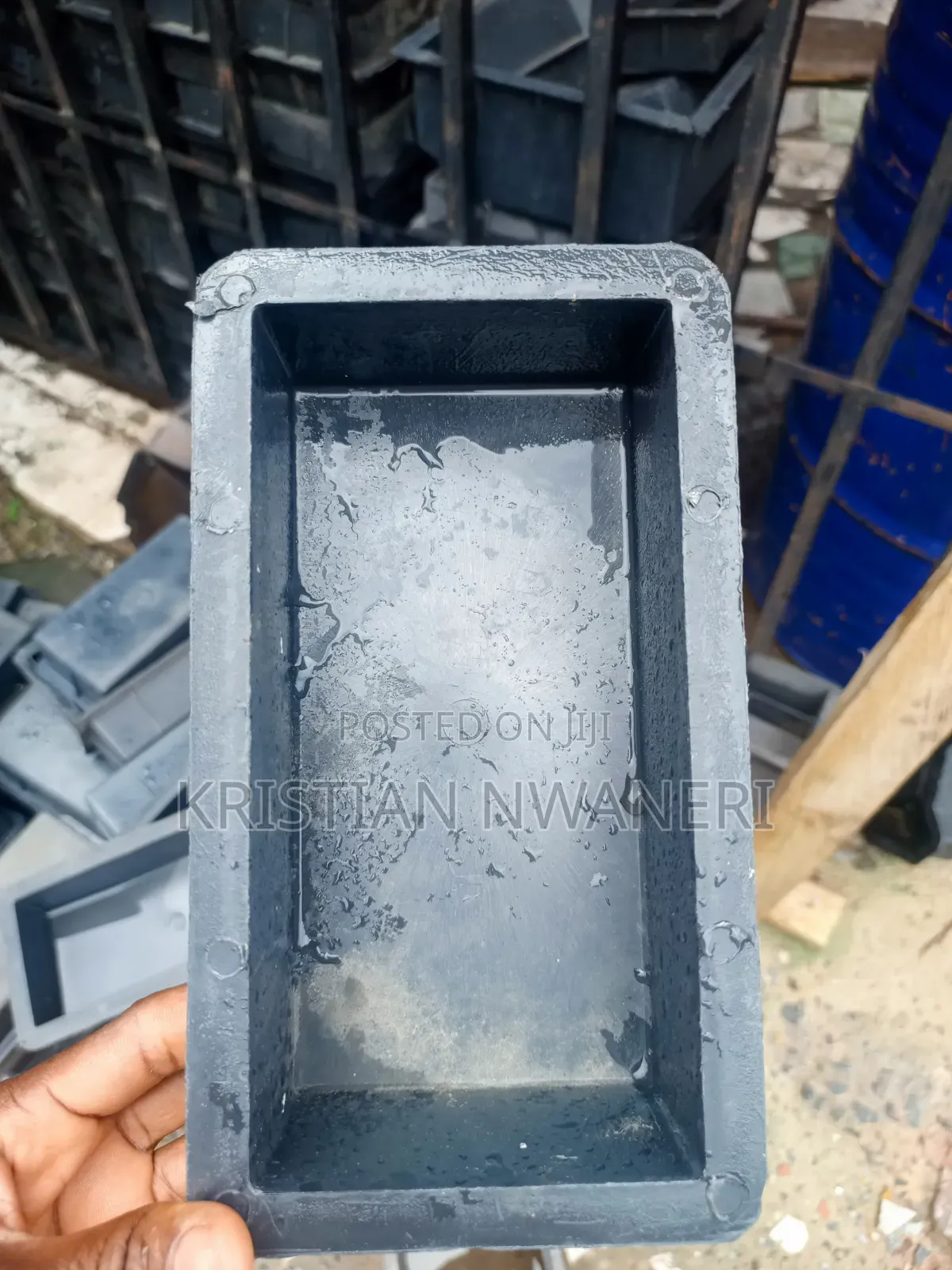Interlocking Plastic Moulds and Kerbs Mould