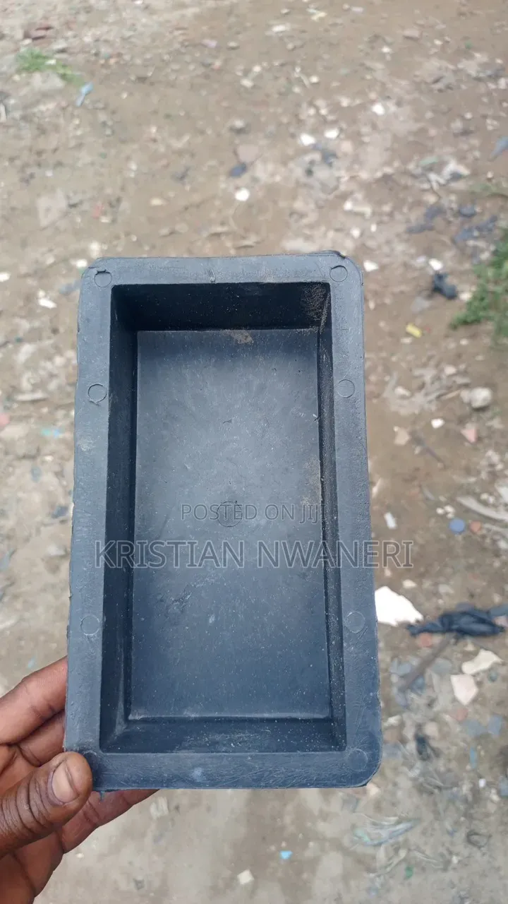 Interlocking Plastic Moulds and Kerbs Mould