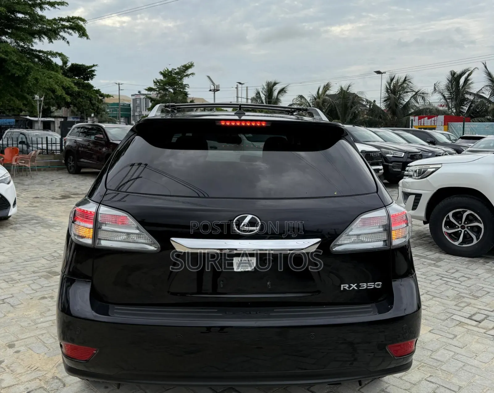 Lexus RX 2011 Black