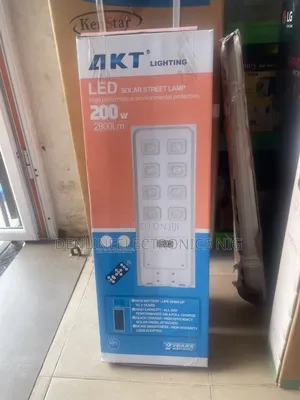 Brand New Original Akt Lighting Led Solar Street Lamp