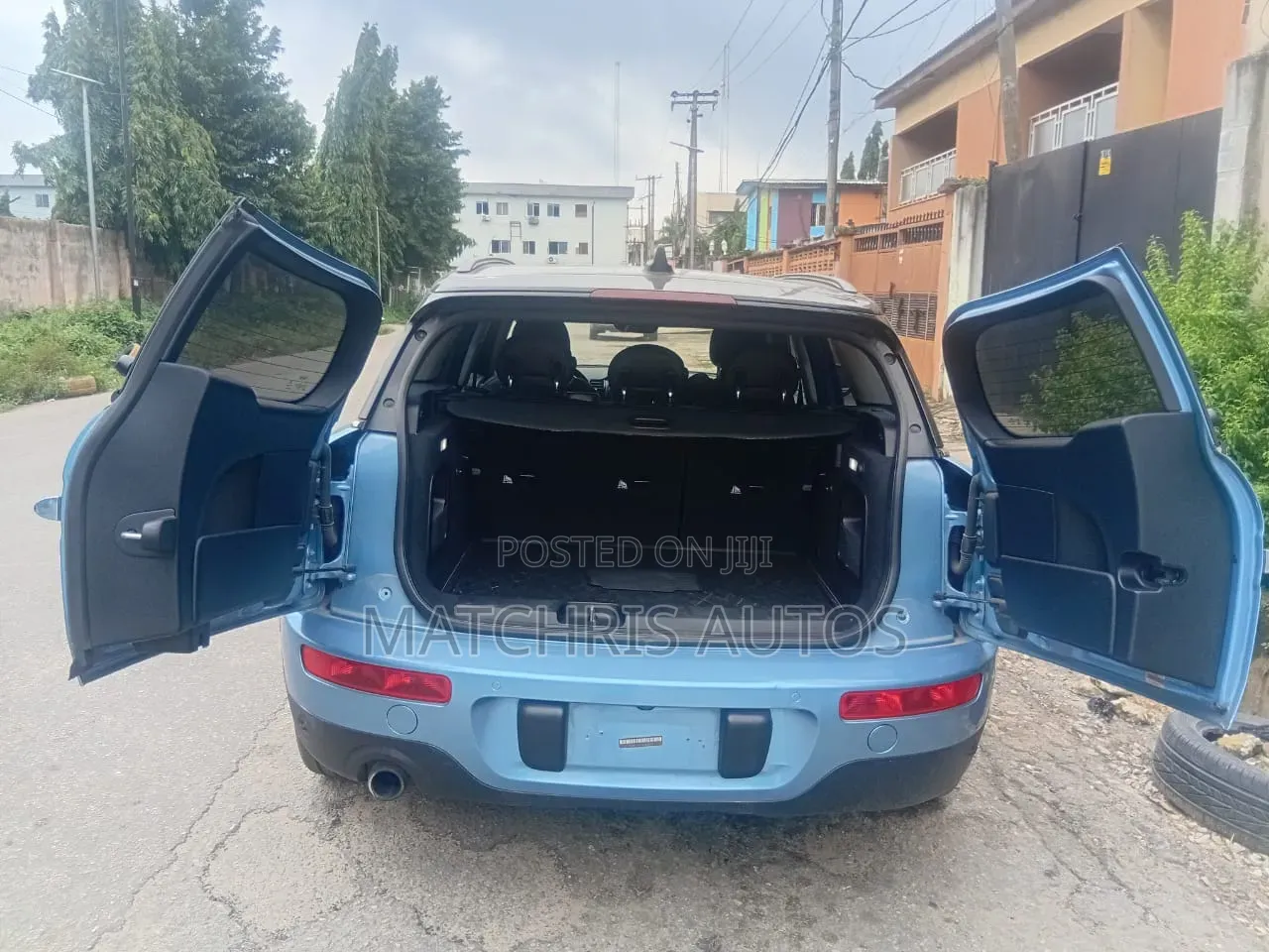 Mini Cooper 2017 Blue