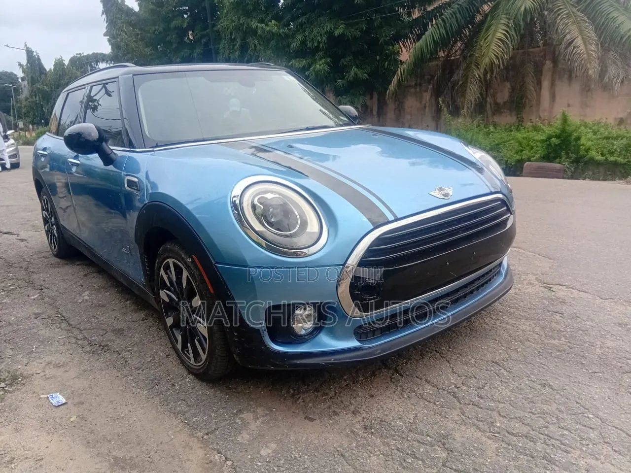 Mini Cooper 2017 Blue