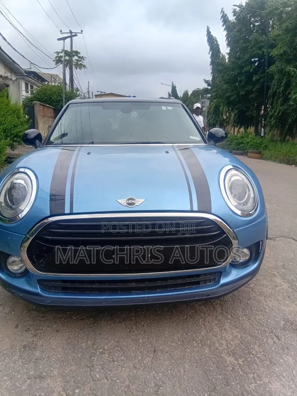 Mini Cooper 2017 Blue