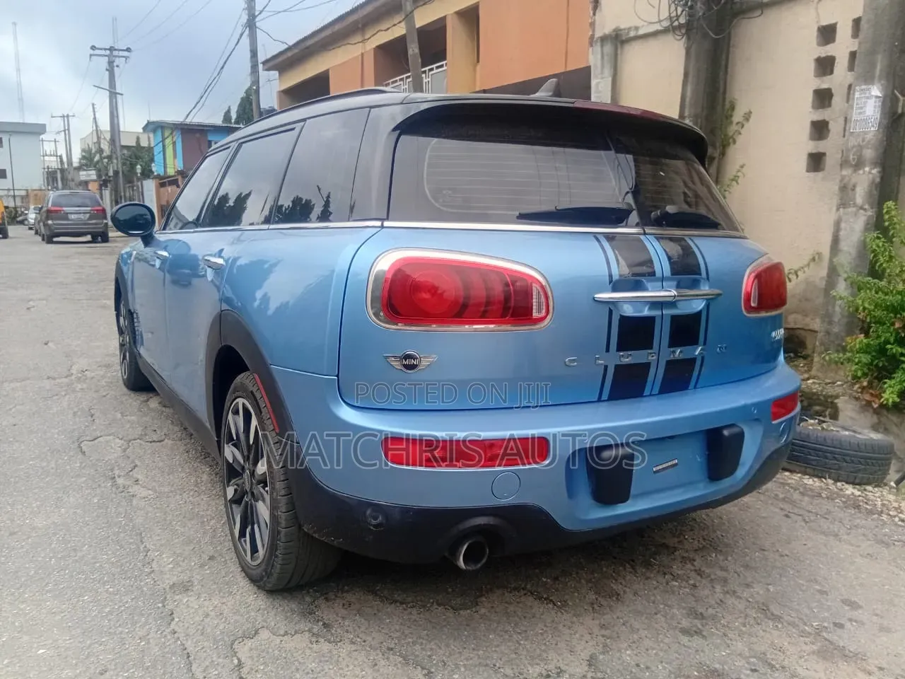 Mini Cooper 2017 Blue