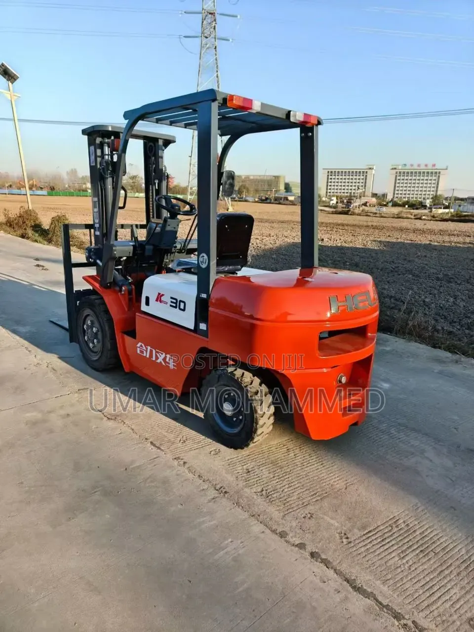 Heli- Forklifts