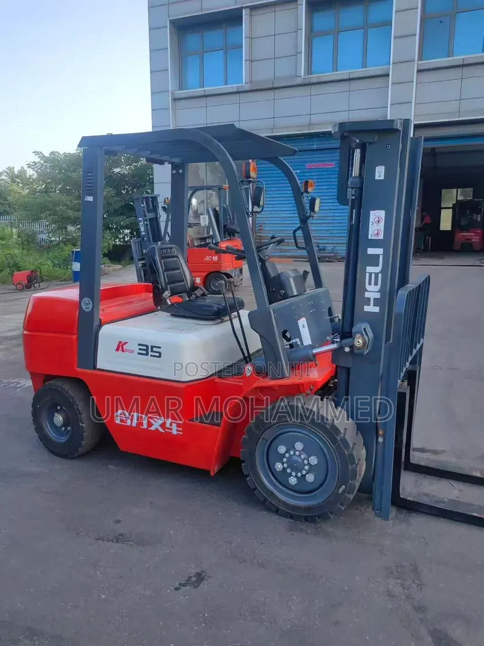 Heli- Forklifts