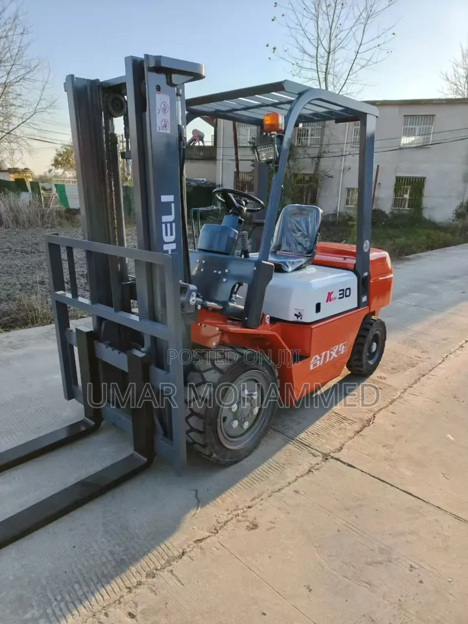 Heli- Forklifts