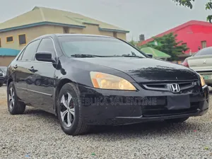 Honda Accord 2005 Black