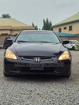 Honda Accord 2005 Black