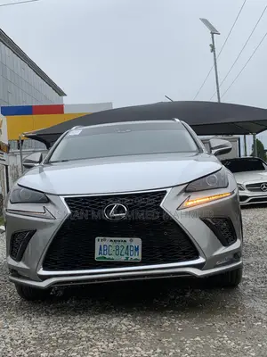 Lexus NX 2022 Gold
