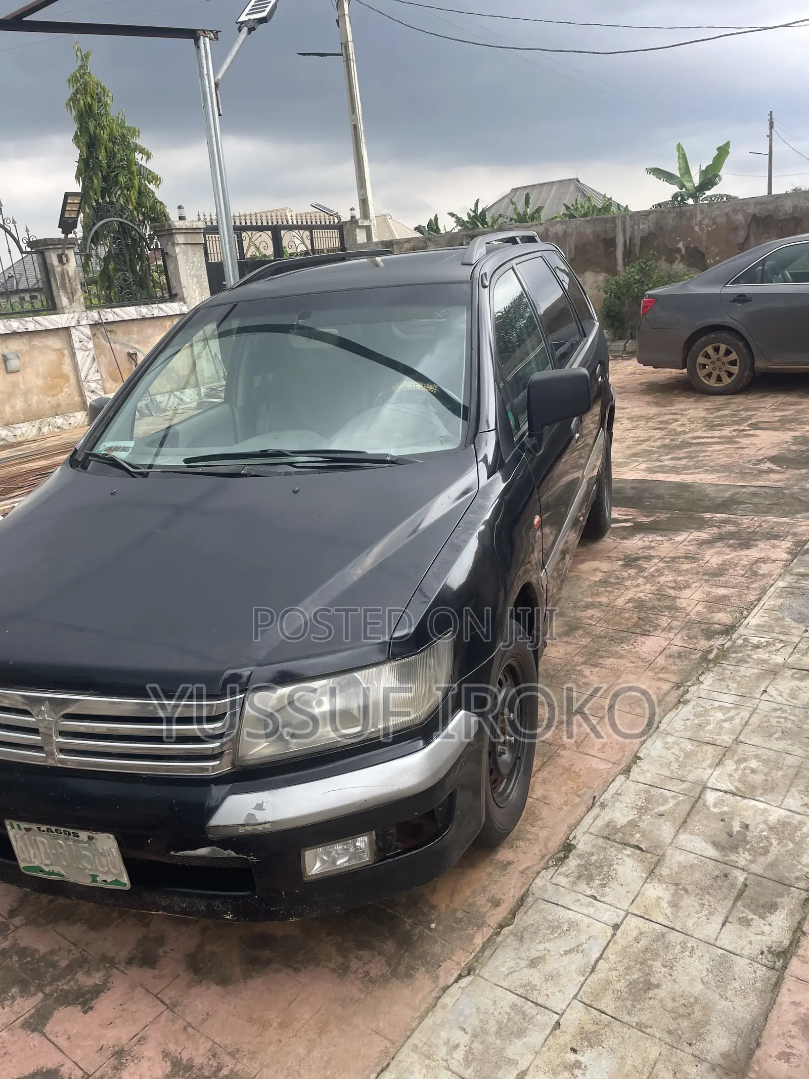 Mitsubishi SpaceWagon 2003 Black