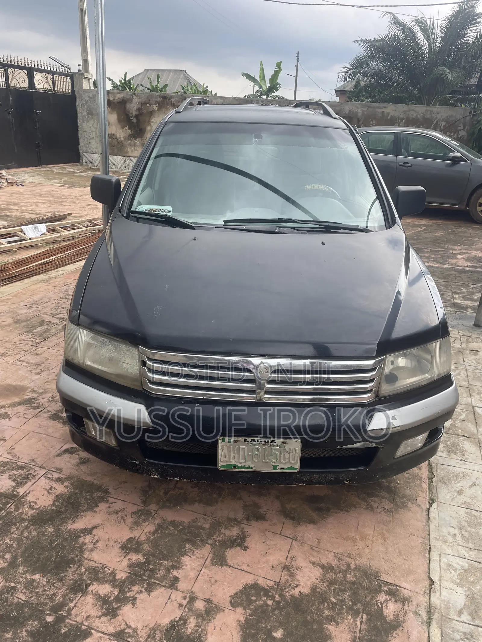 Mitsubishi SpaceWagon 2003 Black
