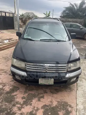 Mitsubishi SpaceWagon 2003 Black