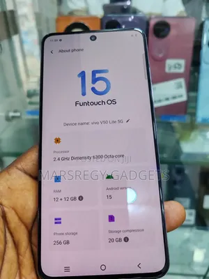 Vivo V50 Lite 256 GB Purple