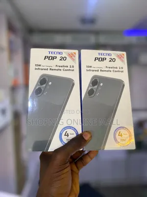 New Tecno Pop 20 128 GB