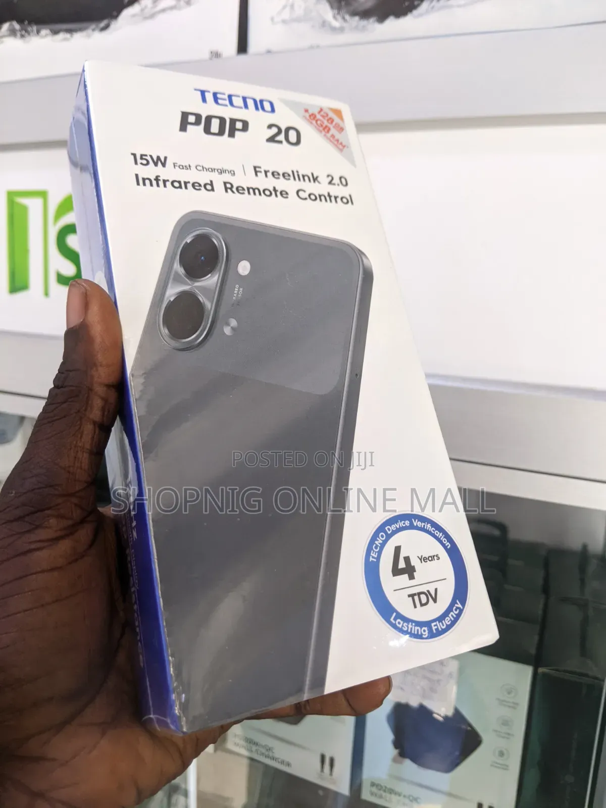 New Tecno Pop 20 128 GB