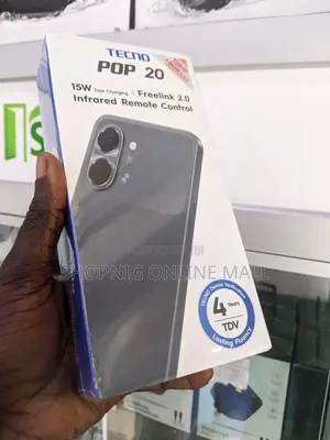 New Tecno Pop 20 128 GB