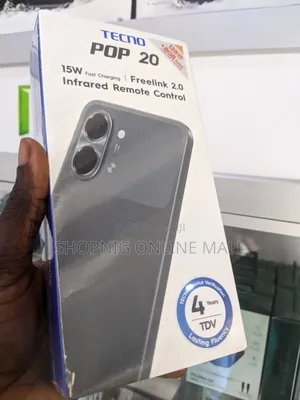 New Tecno Pop 20 128 GB