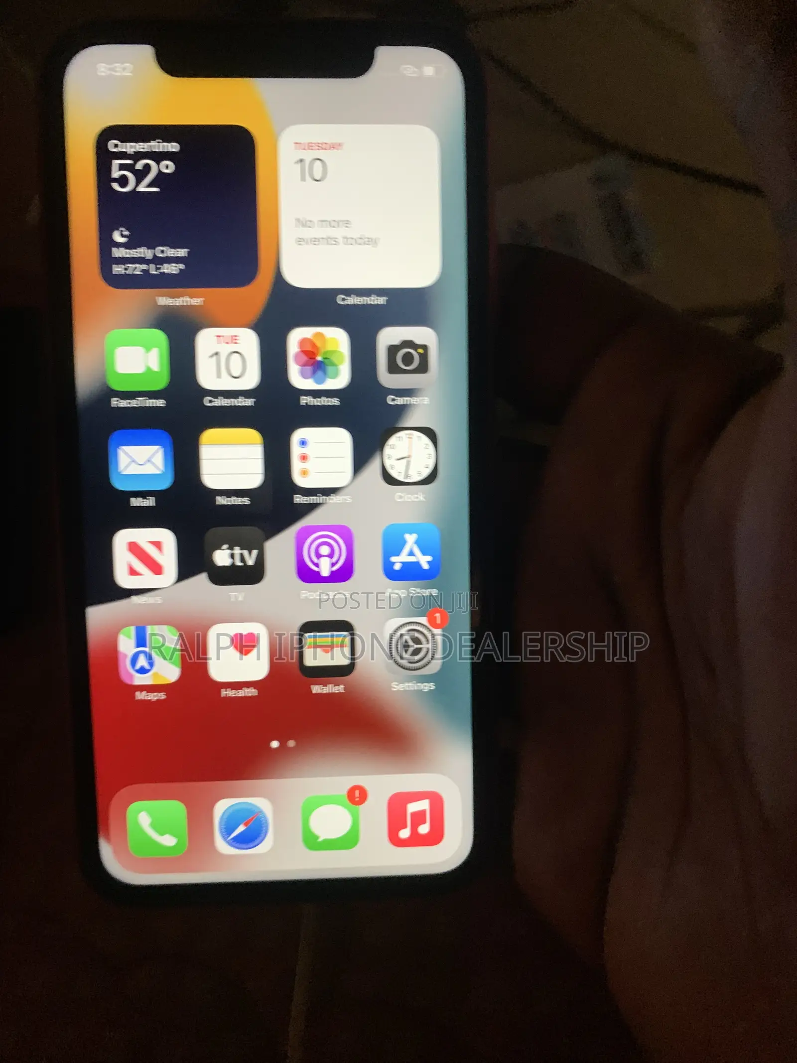 Apple iPhone 11 64 GB Red
