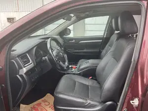 Toyota Highlander 2018 Burgundy