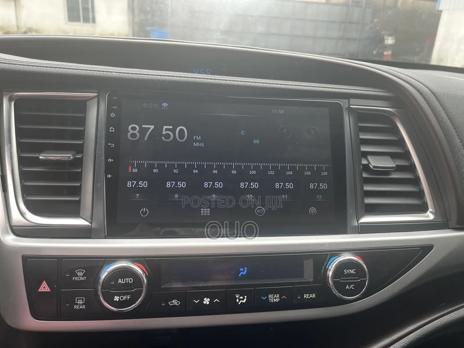 Toyota Highlander 2018 Burgundy