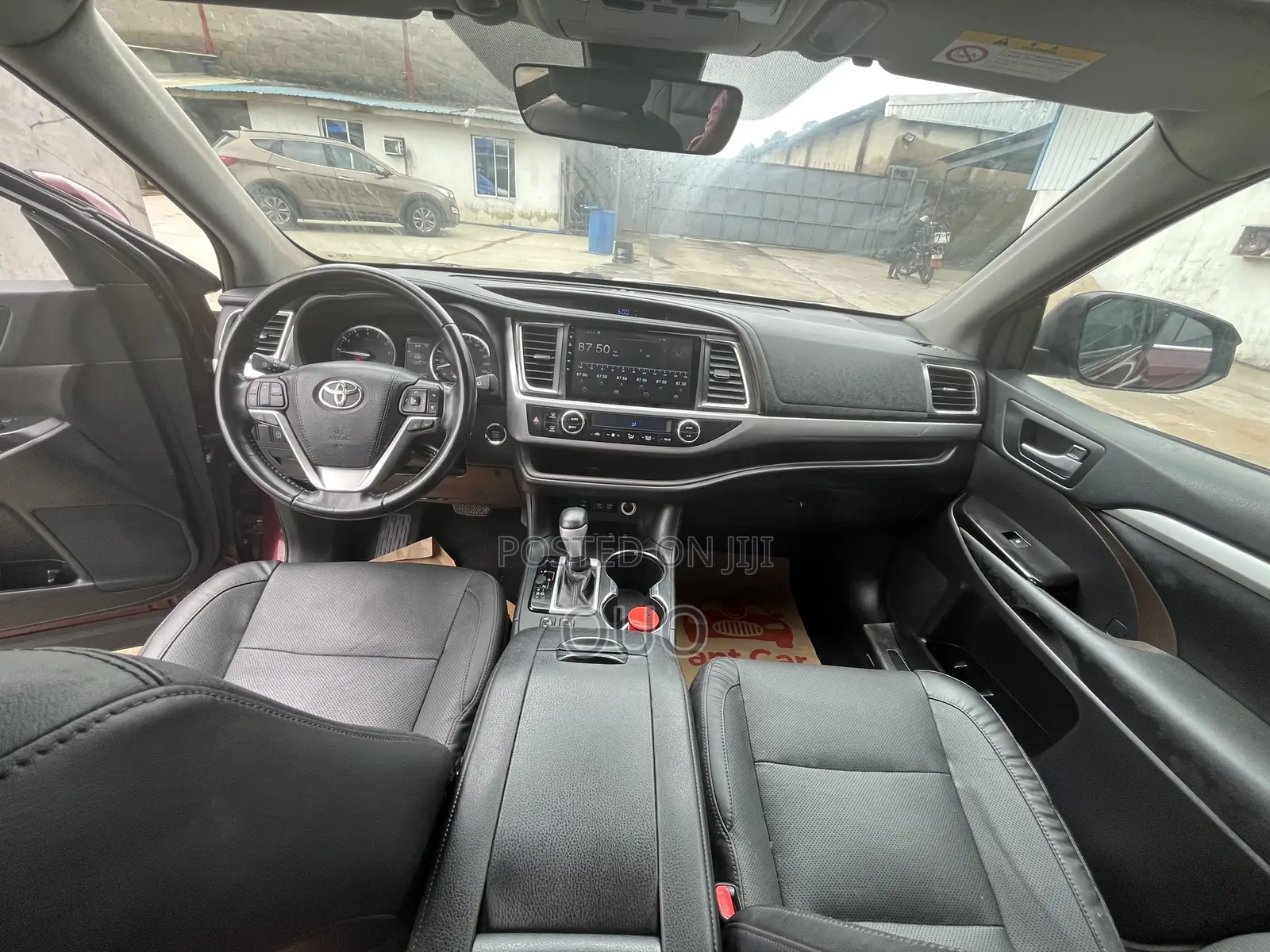 Toyota Highlander 2018 Burgundy