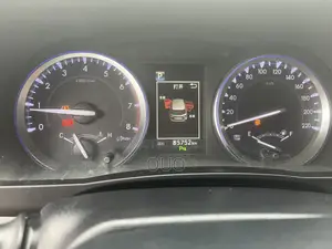 Toyota Highlander 2018 Burgundy