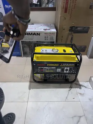 Sumec Firman Spg3000 Generator Set Dependable Power