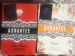 Ashantee Eau De Parfum 100ml– Long Lasting Unisex Perfume