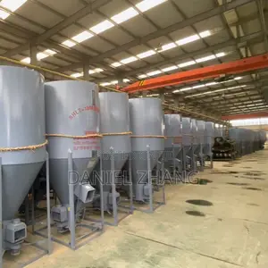 Vertical Mixer Animal Feed Processing Blender