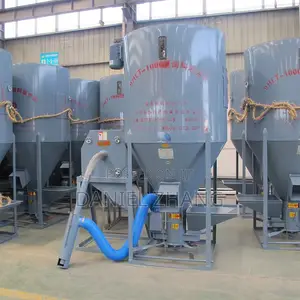 Vertical Mixer Animal Feed Processing Blender