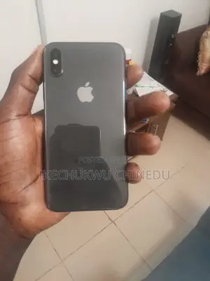 Apple iPhone X 256 GB Black