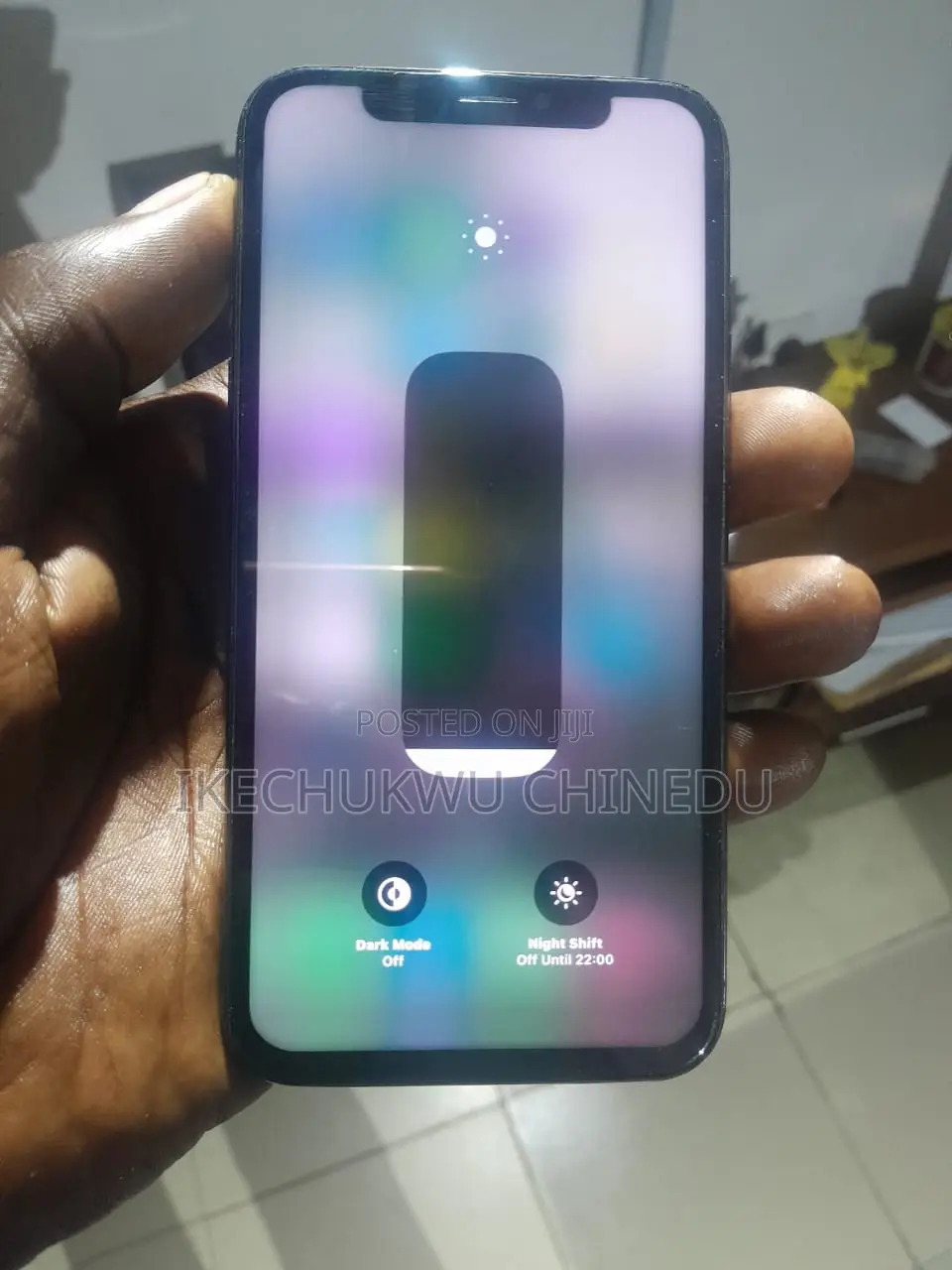 Apple iPhone X 256 GB Black