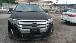 Ford Edge 2012 Black