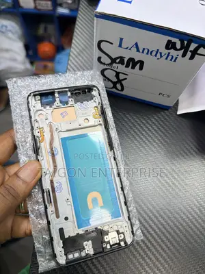 Samsung Galaxy S8 Screen With Frame